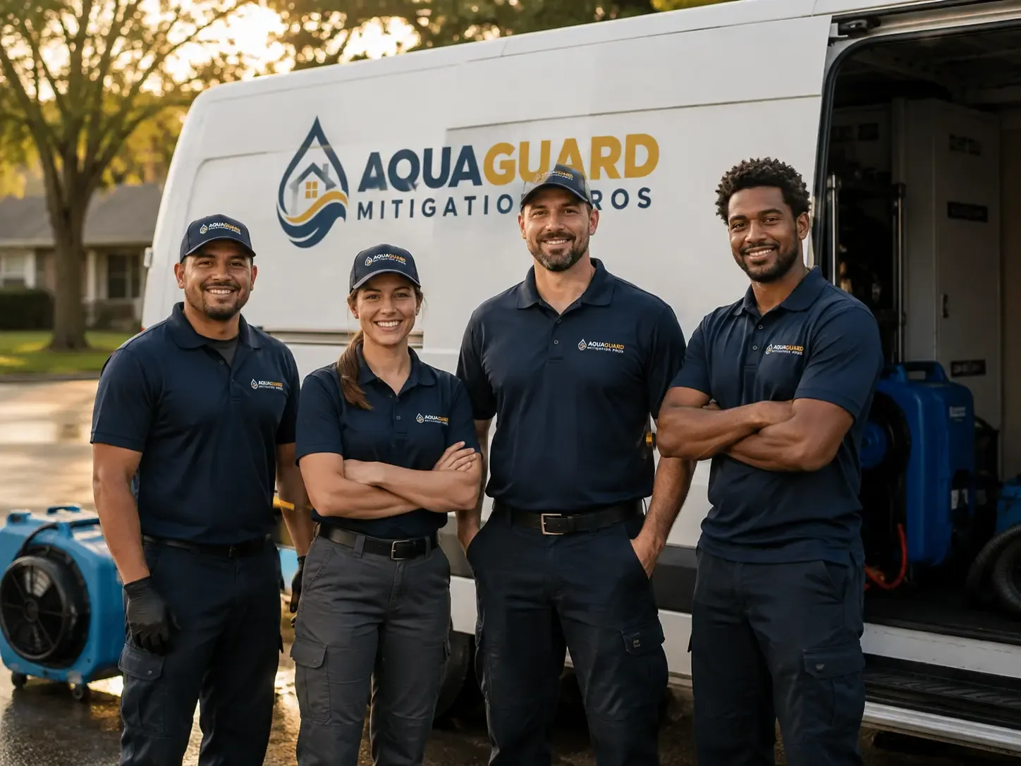 Water Damage Mitigation company in Cat Spring, TX